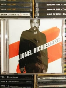 LIONEL RICHIE / Just Go CD 2009 Brand New Sealed - Picture 1 of 2