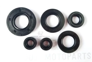 Oil Seal Kit for Suzuki 1978-1981 TS100 TS125 C/N/ER/X DS100 N DS125 N New 6 pcs - Picture 1 of 4