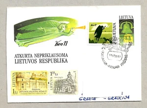 LITAUEN - LUFTPOST - BRIEFMARKEN - - Bild 1 von 1