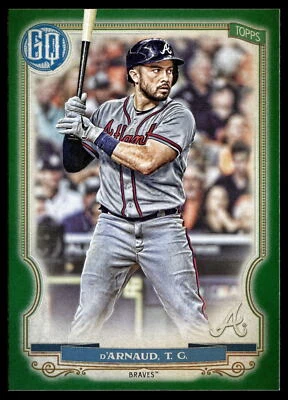 2020Topps Gypsy Queen280Travis d'ArnaudAtlanta Braves | Arpin Mint Cards - Image 1 of 2