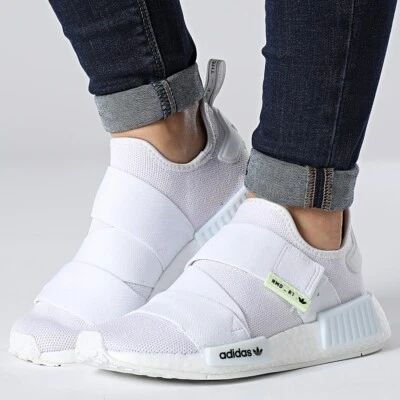 Adidas Originals NMD R1 Boost Women’s Sneaker Running Shoe Footwear #699 - Image 1 of 4