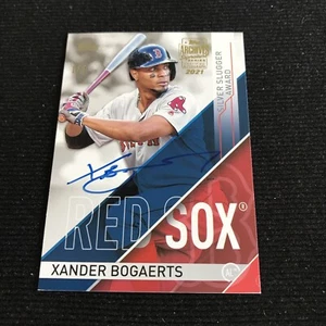 2021 Topps Archives Signature Series Xander Bogaerts Auto Autograph #1/1 Red Sox - Picture 1 of 2