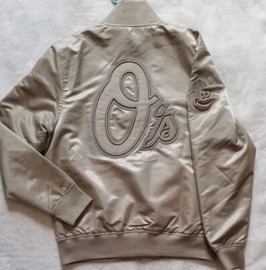 Baltimore Orioles MLB Pro Standard Satin Tonal Lightweight Jacket Sz XL ๐ฅ - Picture 1 of 15