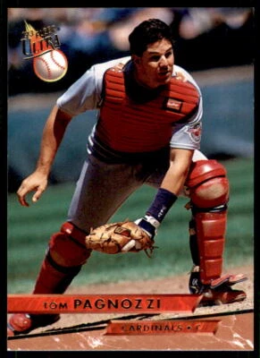 1993 Ultra  Tom Pagnozzi #110 St. Louis Cardinals - Image 1 of 2