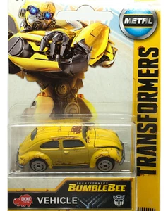 Majorette Volkswagen Beetle Vintage Yellow Bumble Bee 1:64 241A in Long Package - Picture 1 of 4