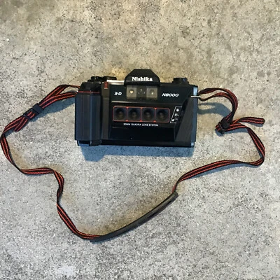 Cámara fotográfica NISHIKA N8000 3-D 35 mm con lente Quadra de 30 mm Foto 1 de 4