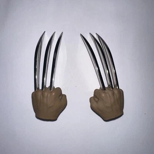 Puños de garra de metal Super Duck Wolverine escala 1/6 - Imagen 1 de 3