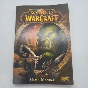 World Of Warcraft Game Manual Paperback Book - Picture 1 of 5