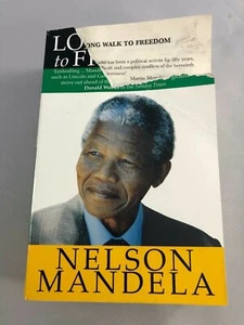 Long Walk To Freedom: The Autobiography of Nelson... by Mandela, Nelson Hardback - Picture 1 of 3