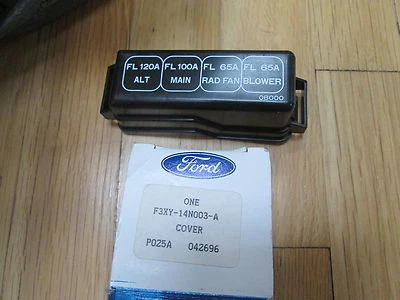 NOS 1993 1994 水星村电线连接器盖 — 第 1/2 张图片