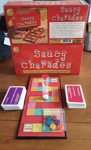 Saucy charades Board Game  - Picture 1 of 5