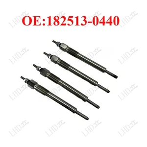 Glow Plug For ISUZU ELF250/350/450 NPR 59 4BD1 4BD1T 3.9L Diesel (SET OF 4) 24V - Picture 1 of 6