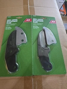 Ace Hardware Anvil Lopper Blades Lot Of 2 Blades 7099914 Carbon Lopper New - Picture 1 of 3