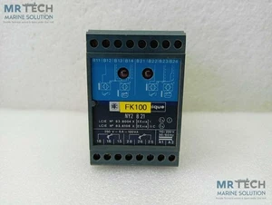 Telemecanique Ny2 B 21 Intrinsically Safe Barrier Relay 250v –5a -100va 110/220V - Picture 1 of 7