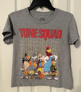 Space Jam Looney Tunes Jugend Small Tune Squad kurzärmliges T-Shirt gebraucht, in einwandfreiem Zustand - Bild 1 von 5