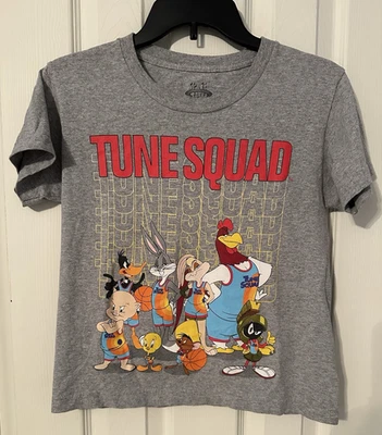 Space Jam Looney Tunes Youth Small Tune Squad Short Sleeve T-shirt EUC - Image 1 of 4