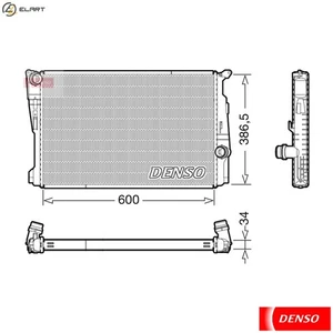 RADIATOR ENGINE COOLING DRM05122 FOR BMW X3/SAV/F25 N47D20C N20B20A 2.0L 4cyl - Picture 1 of 10