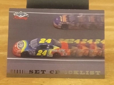 1995 Assets Jeff Gordon  - Image 1 of 3