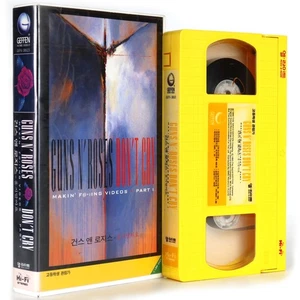 Guns N' Roses: Makin' F@*!ing Videos Part I - Don't Cry Korean VHS [NTSC] Korea - Picture 1 of 6