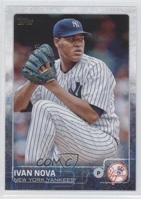 2015 Topps Limited Ivan Nova #382 - Image 1 of 2