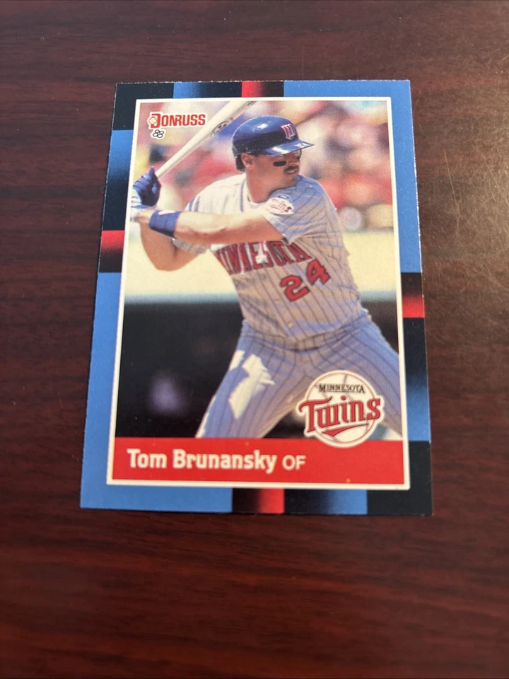 1988 Donruss - Tom Brunansky #245 Minnesota Twins - Image 1 of 1