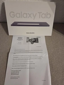 Samsung Galaxy Tab S10 FE 128GB WiFi Grau ungeöffnet mit Beleg von Samsung - Bild 1 von 7