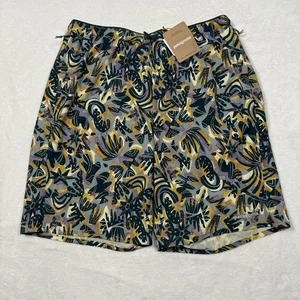 Patagonia Multi Trails Shorts 8" Herren M Wild Botanist gefüttert Laufen Wandern NEU - Bild 1 von 10
