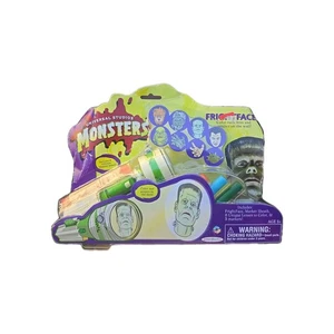 SELTEN UNIVERSAL STUDIO MONSTER FRIGHT FACE WOLFMAN DRACULA KREATUR FRANKENSTEIN - Bild 1 von 6