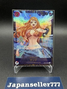 One Piece Card Game Sanji OP10-005 Flagship Japanese Nami Promo Card NM - Bild 1 von 6