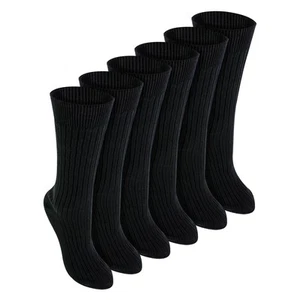 Pack de 6 calcetines transpirables 100 % algodón para niños - Imagen 1 de 6