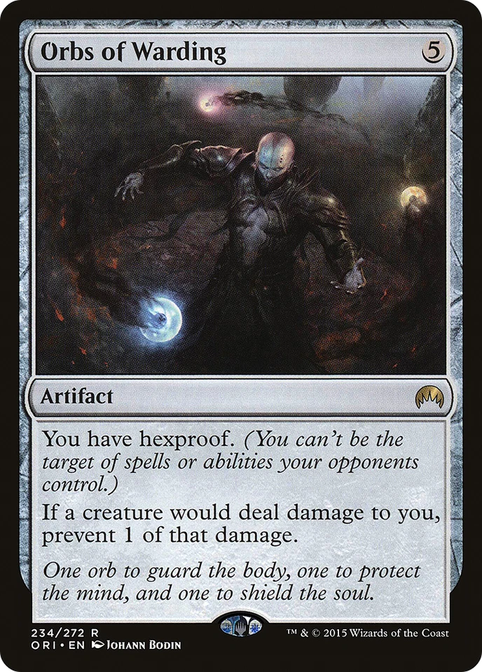 Orbs of Warding #234 (MP) Magic Origins ORI Magic MTG - Image 1 of 1