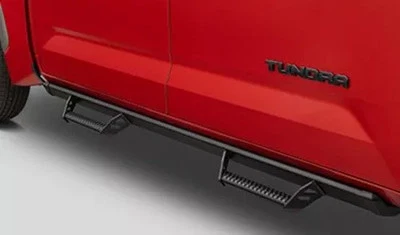 Escalones de tubo Tundra Predator originales de fabricante de equipos originales doble cabina PT925-34220 Foto 1 de 3