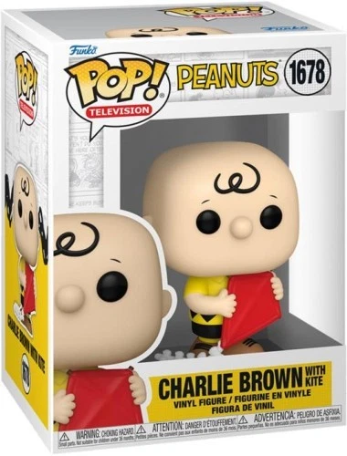 FUNKO POP: AMENDOIM - CHARLIE BROWN COM PIPA - Imagem 1 de 1