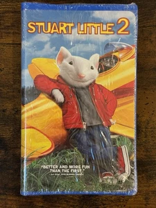 Stuart Little 2 VHS (2002) – Factory Sealed Columbia Pictures – Brand New - Picture 1 of 2