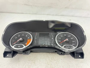 2015-2018 JEEP RENEGADE Speedometer Gauge Cluster 735671977 OEM - Picture 1 of 4