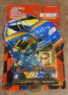 Racing Champions The Originals #42 Joe Nemechek 1999 NASCAR Bell South Chevy  - Imagem 1 de 3