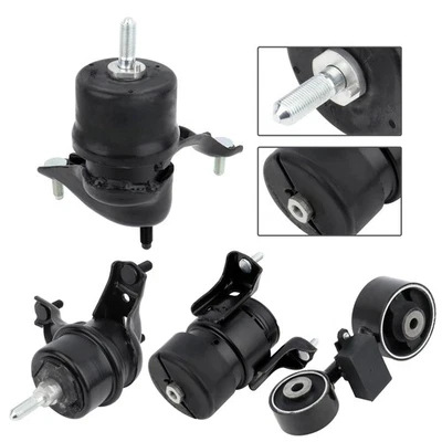 Крепление трансмиссии переднего двигателя 4 шт для Toyota Camry 2,4 л 2007 2008 2009 - Изображение 1 из 4