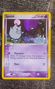 Spoink 62/100 Crystal Guardians Reverse Holo - Bild 1 von 2