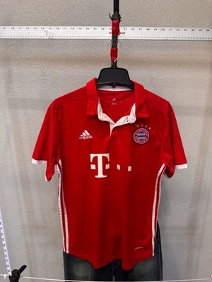 Camisa polo Adidas FC Bayern Munchen futebol grande G  - Imagem 1 de 4