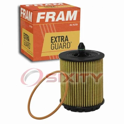 FRAM Extra Guard 发动机机油过滤器适用于 2007 - 2009 年土星光环换油 ls — 第 1/4 张图片