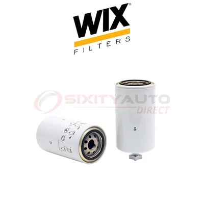 WIX Fuel Water Separator Filter for 2001-2007 Sterling Truck Condor -6 10.3L hg Foto 1 de 4
