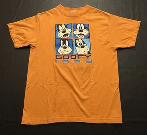 GOOFY 1932 Camiseta Bordada Talla Mediana Vintage DISNEY STORE - Imagen 1 de 8