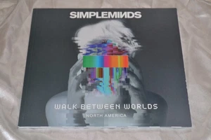 Simple Minds - Walk Between Worlds - North American Concert Tour programme 2018 - Bild 1 von 3