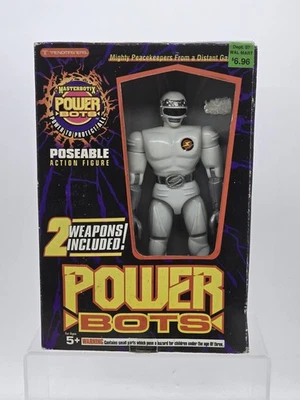 Figura de acción Power Bots Echo 1994 de colección nueva Masterbotix 2 armas incluidas  Foto 1 de 4