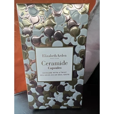 Elizabeth Arden Ceramida Cápsulas Triple Twist Cápsulas Hialurónicas, Retinol Foto 1 de 4