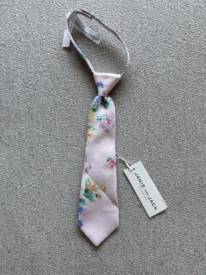 全新带标签 Janie And Jack 0-24 个月花卉领带 — 第 1/4 张图片
