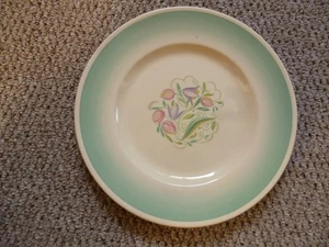 4 platos de desayuno/almuerzo Susie Cooper Dresden spray 22,5 CM - Imagen 1 de 2