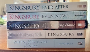 Karen Kingsbury 5 Bücher Lot Lost Love Serie, Coming Home, Every Side, Joy Came - Bild 1 von 5