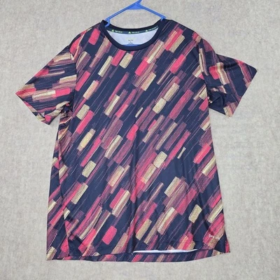 Camiseta Tek Gear Dry Tek Estampado Geométrico L Foto 1 de 4