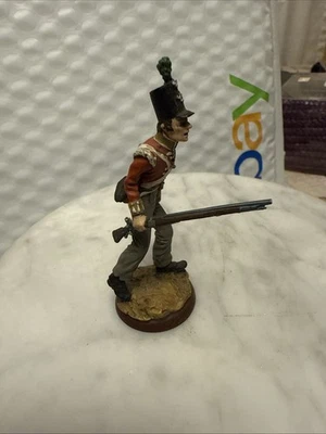 De colección Franklin Mint Waterloo Regimientos Privados 52nd Light Infantry Oxfordshire Foto 1 de 4